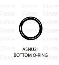 SAGEM INJECTOR - BOTTOM RUBBER 'O' RING FOR BMW AIR ASSISTED