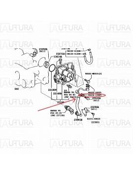 PURKŠTUKO TARPINE TOYOTA  2.0i