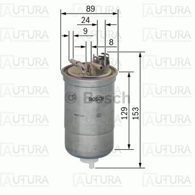 Kuro filtras  VW 1,9TDI 98->>_2