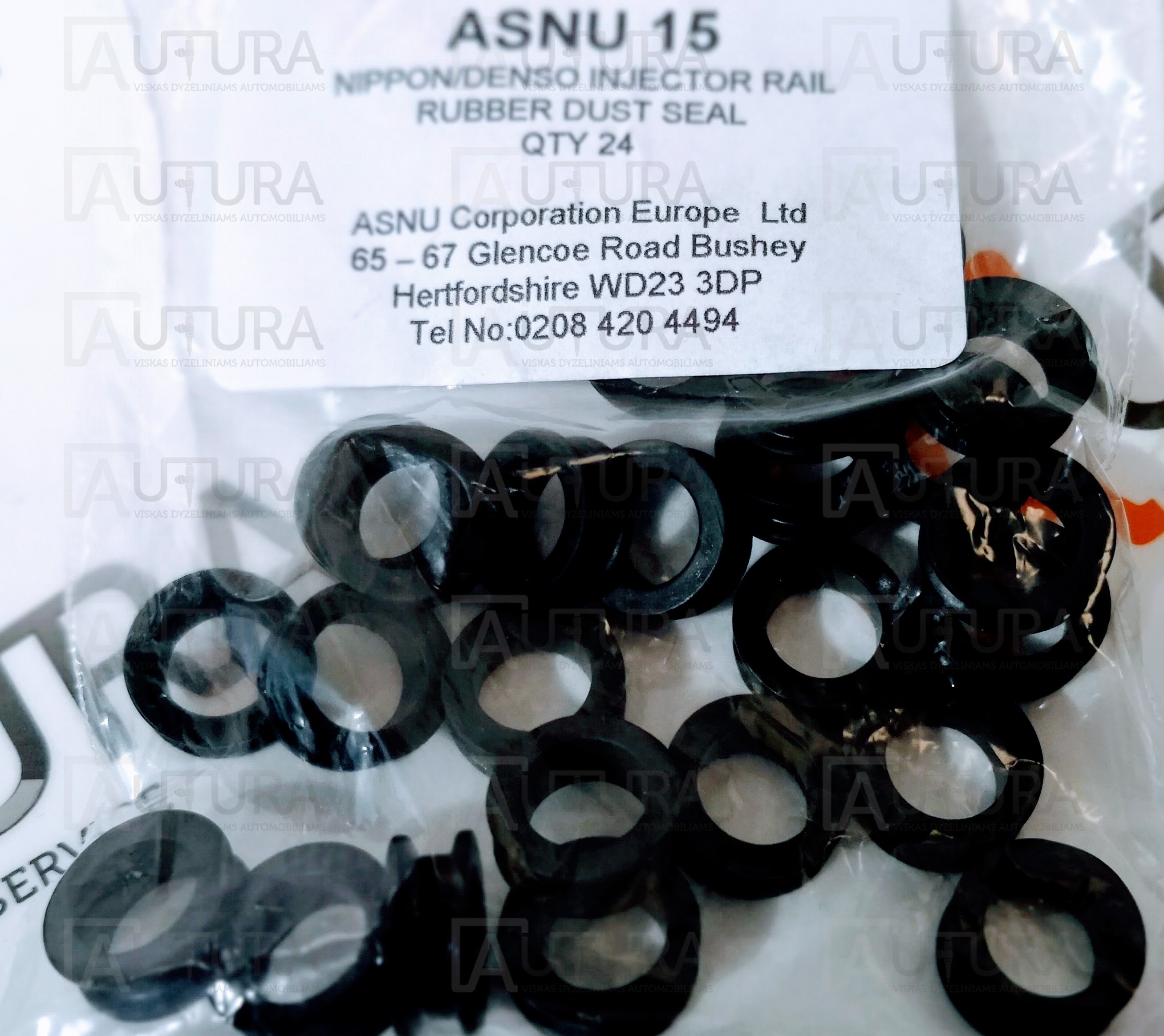 RUBBER DUST SEAL NIPPON DENSO INJECTOR-RAIL_2