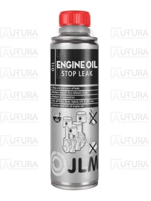 Alyvos priedas stabdantis nutekėjimus JLM Oil Stop Leak - 250ml