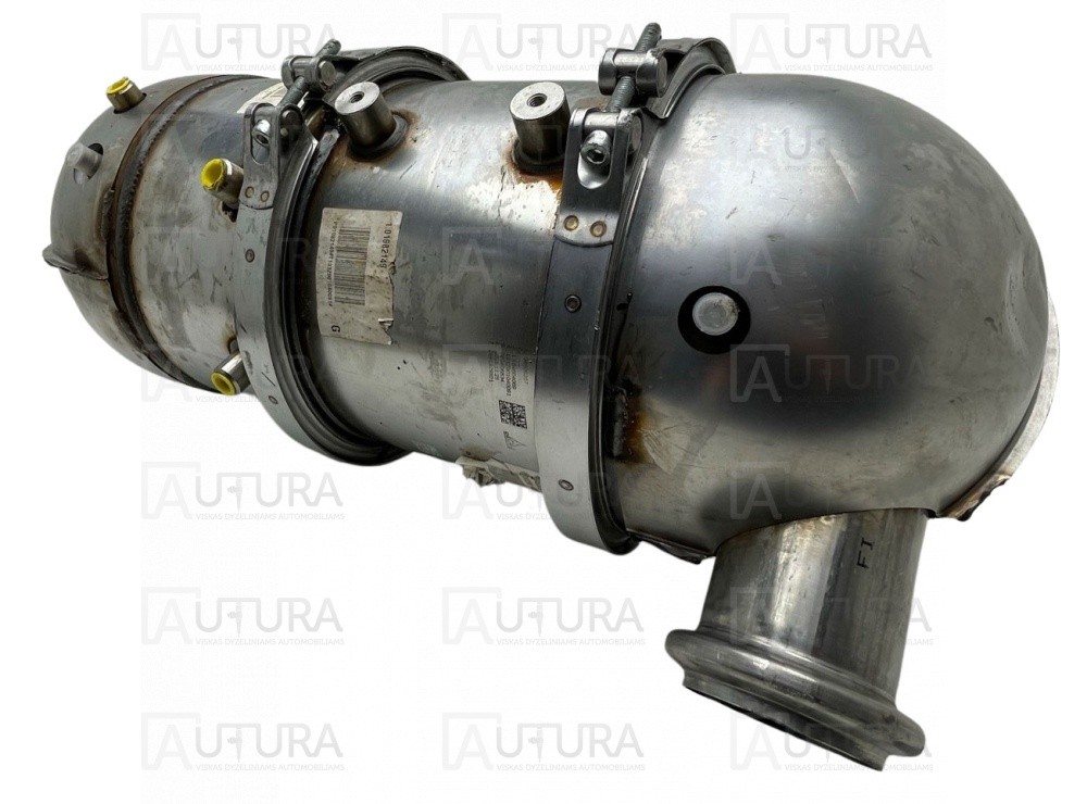 DPF FILTRO VALYMAS DEUTZ 04602688