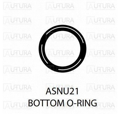 SAGEM INJECTOR - BOTTOM RUBBER 'O' RING FOR BMW AIR ASSISTED