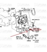 PURKŠTUKO TARPINE TOYOTA  2.0i