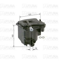 KURO FILTRAS CITROEN BERLINGO, C2, C3 PICASSO, C4, C5 II, III, JUMPY, XSARA; FIAT