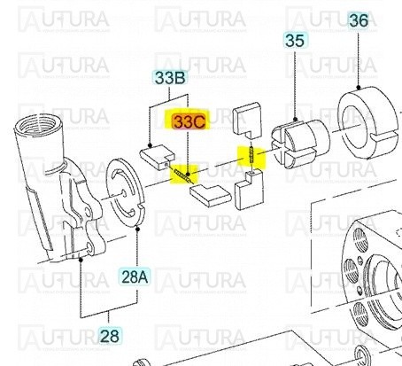 SPYRUOKLE CAV DPA KURO POMPOS MENTELIU (33C)