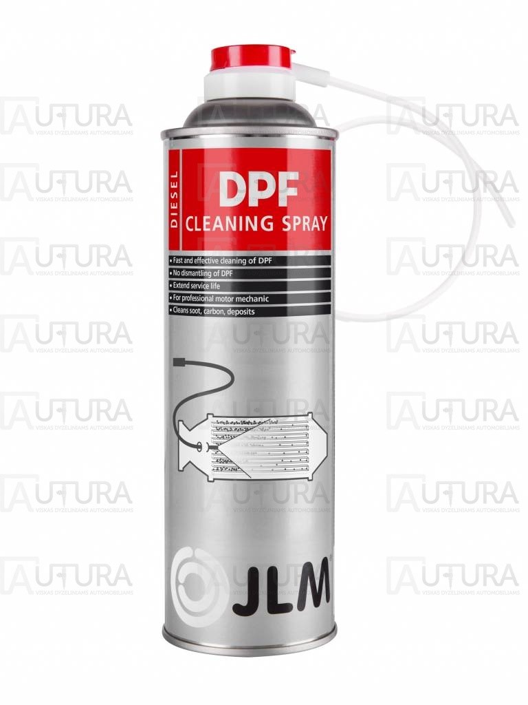 DPF valymo purškiamas priedas JLM Diesel DPF Spray_4