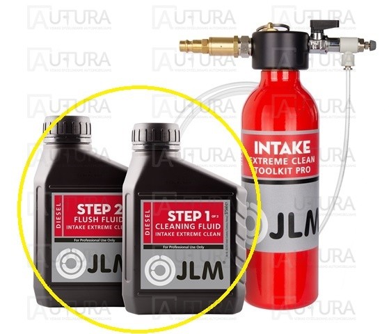 Įsiurbimo sistemos valymo skysčių kpl. JLM Diesel Intake Extreme Clean Fluid Pack_2