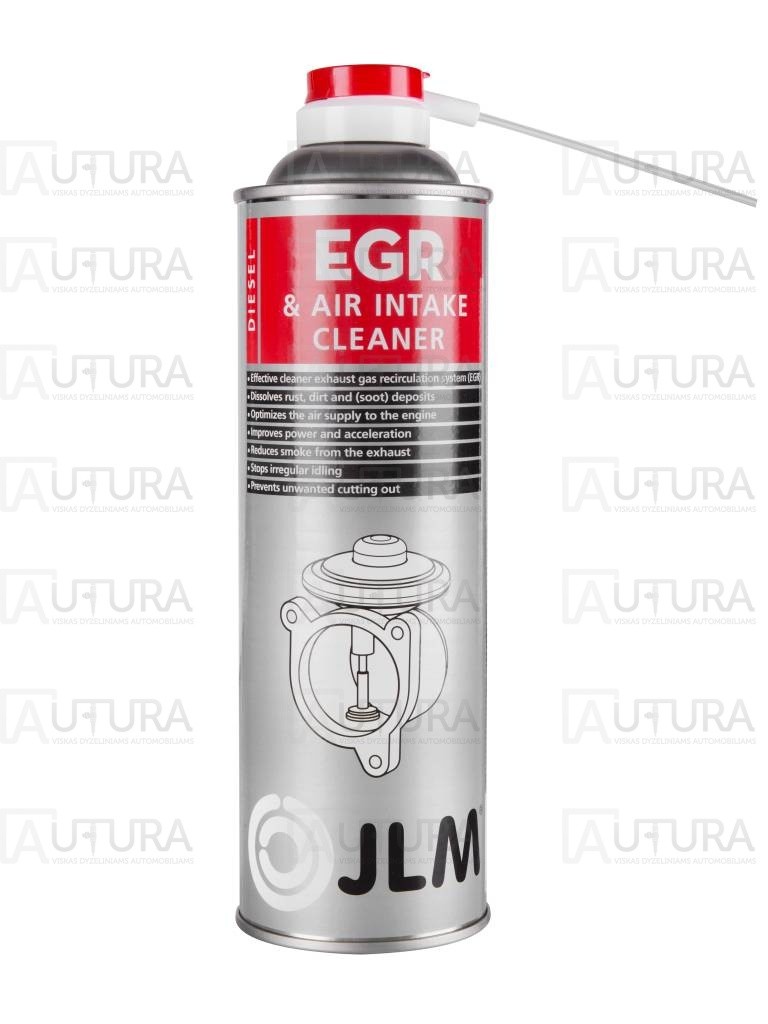 Oro įsiurbimo sistemos ir EGR valiklis /JLM Diesel Air Intake & EGR cleaner 500ml_3