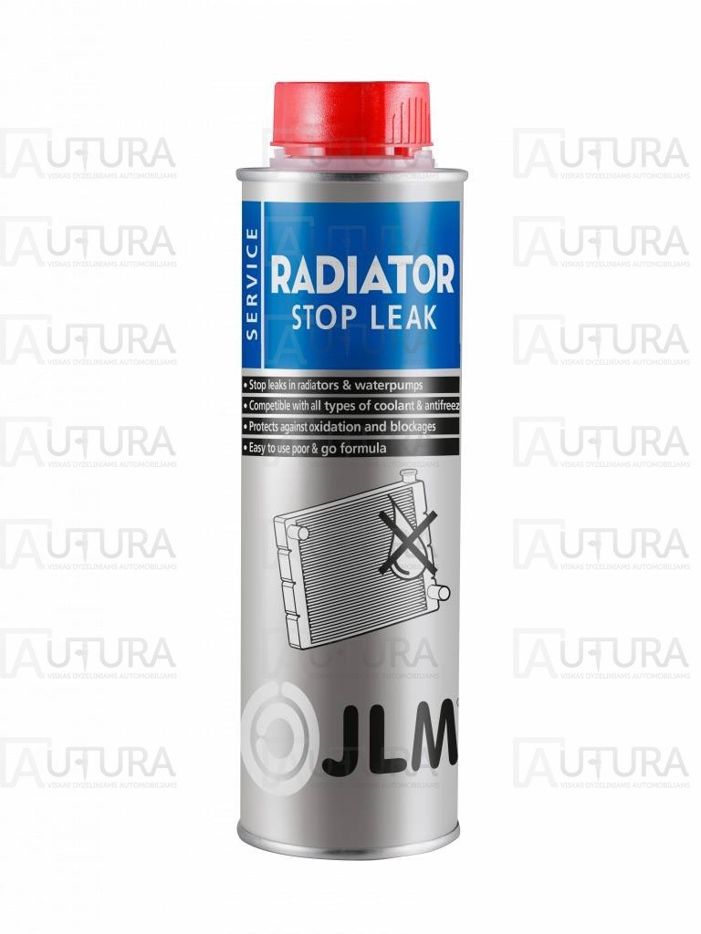 Radijatoriaus sandariklis ir atnaujintojas JLM Radiator Sealer & Condtioner 250ml PRO_3