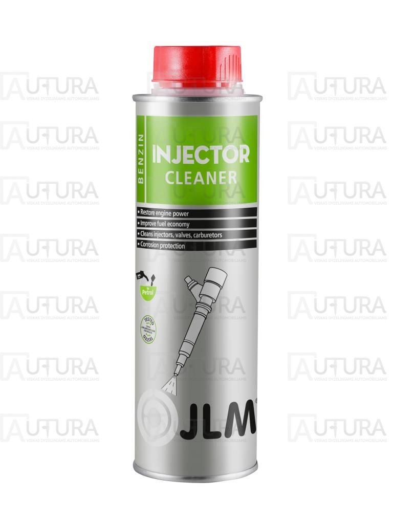 Benzininių purkštukų valiklis JLM Petrol Injector Cleaner 250ml PRO_2