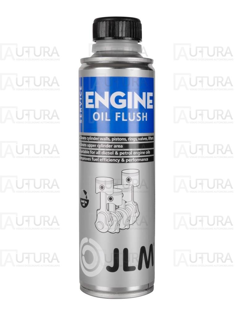 Variklio praplovėjas JLM Engine Oil Flush 250ml PRO